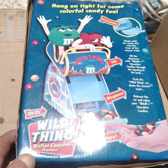 M&M's   Candy Dispenser - Picture 3 of 4